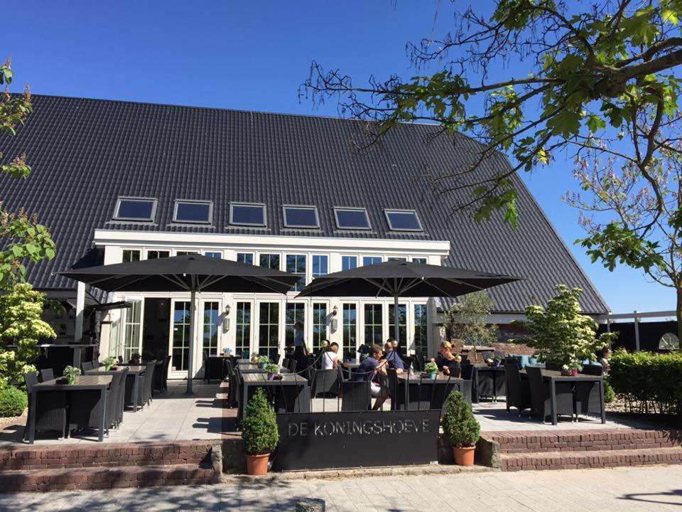 Pop-Up Hotel Songfestival Klaaswaal Экстерьер фото